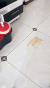 360° Spin Mop & Bucket Set – Hands-Free Microfiber Floor Cleaning System with Stainless Steel Handle