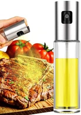 stainless steel oil spray bottle