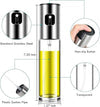 Stainless Steel Oil Spray Bottle